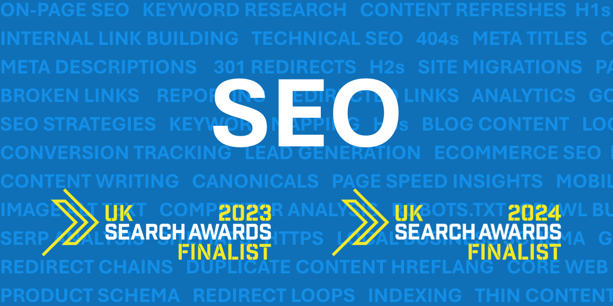 SEO banner